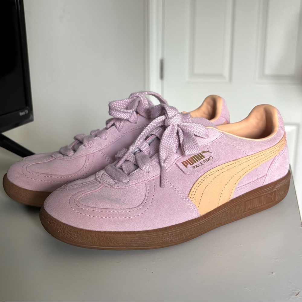 Women’s puma palermo sneakers